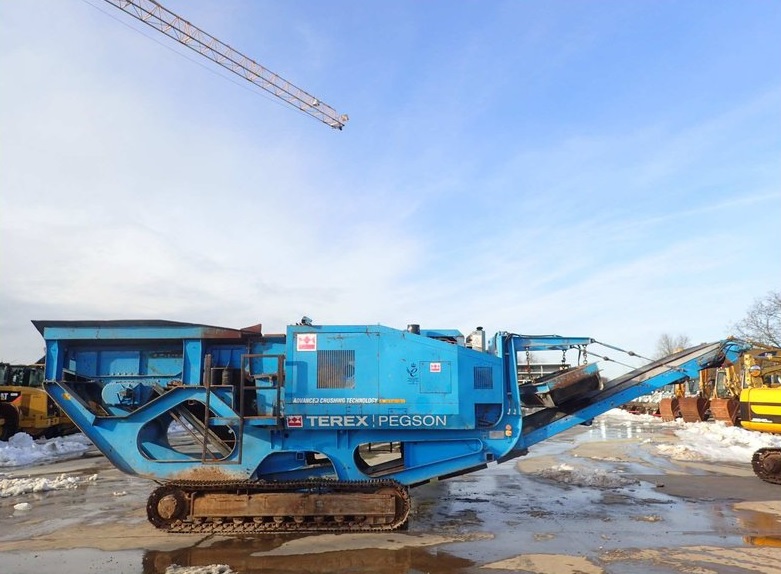 Заказ дробильной установки Terex 900x600 в Бресте Услуги по аренде дробильной установки Terex 900x600 в Бресте и Брестской области по низким ценам