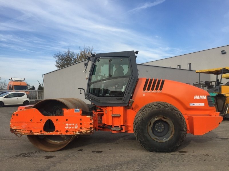 Заказ дорожного катка Hamm 3516 HT в Бресте Услуги по аренде дорожного катка Hamm 3516 HT в Бресте и Брестской области по низким ценам