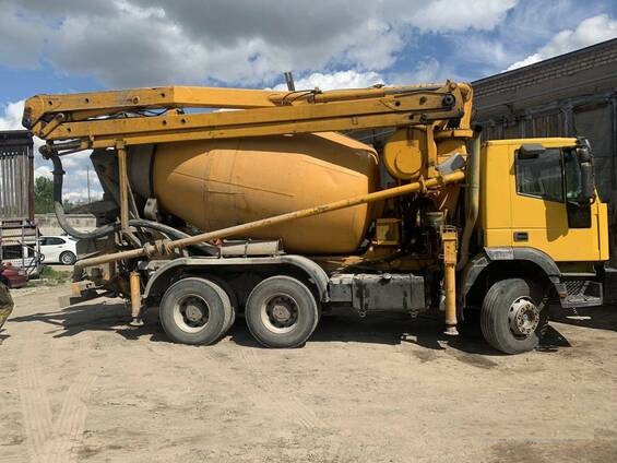 Заказ миксера, бетоносмесителя Iveco в Бресте Услуги по аренде миксера, бетоносмесителя Iveco в Бресте и Брестской области по низким ценам