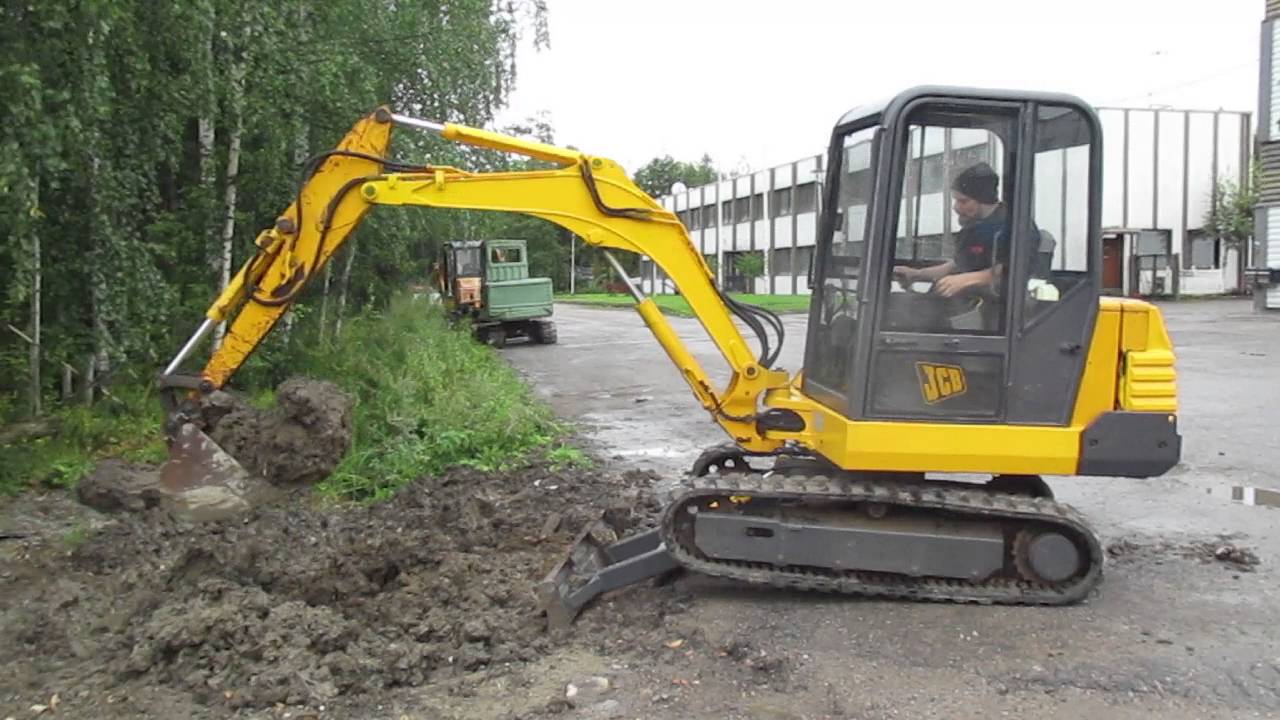 Заказ мини-экскаватора JCB 803 в Бресте Услуги по аренде мини-экскаватора JCB 803 в Бресте и Брестской области по низким ценам