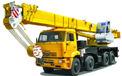 Краны автомобильные