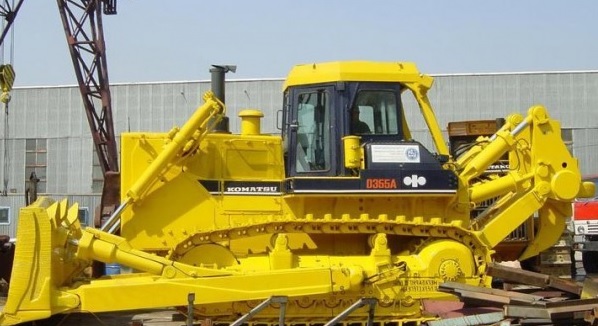 Услуги по аренде бульдозера Komatsu D355A в Бресте и Брестской области по низким ценам