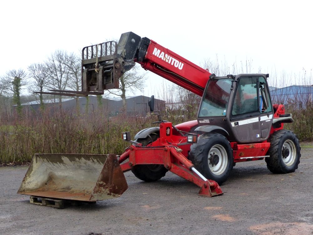 Услуги по аренде погрузчика телескопического MANITOU MT 1340 SLT в Бресте и Брестской области по низким ценам Погрузчик телескопический MANITOU MT 1340 SLT аренда в Бресте