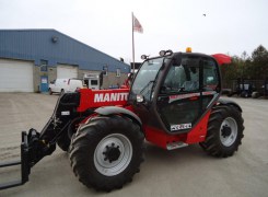 Погрузчик телескопический MANITOU MLT 735 аренда в Бресте