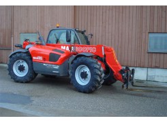 Услуги по аренде погрузчика телескопического MANITOU MLT 741 в Бресте и Брестской области по низким ценам Погрузчик телескопический MANITOU MLT 741 аренда в Бресте