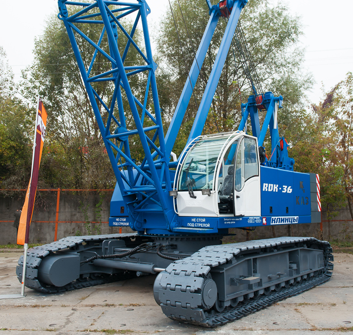 Заказ гусеничного крана RDK-36 в Бресте Аренда гусеничного крана RDK-36 в Бресте по низким ценам