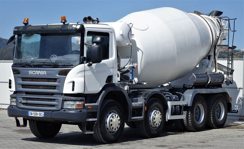 Заказ миксера, бетоносмесителя Scania в Бресте Услуги по аренде миксера, бетоносмесителя Scania в Бресте и Брестской области по низким ценам