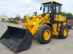 Погрузчик фронтальный Shantui SL50W-2 аренда в Бресте
