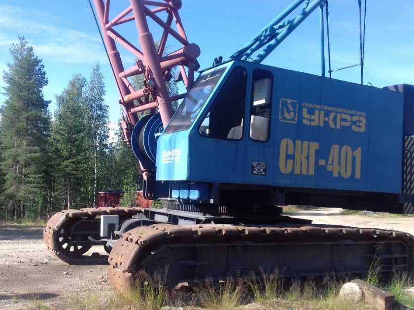 Заказ гусеничного крана СКГ-401 в Бресте Аренда гусеничного крана СКГ-401 в Бресте по низким ценам