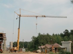 Услуги по аренде крана башенного Liebherr 32TT быстромонтируемого в Бресте по низким ценам