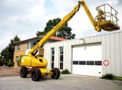 Услуги по аренде телескопического подъемника Haulotte H23TPX в Бресте и Брестской области по низким ценам