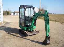 Услуги по аренде мини-экскаватора JCB 8016 в Бресте и Брестской области по низким ценам