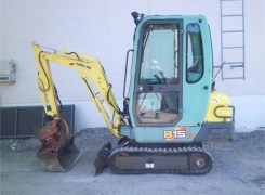 Услуги по аренде мини-экскаватора Yanmar B15-3 в Бресте и Брестской области по низким ценам