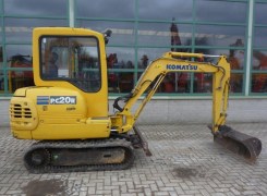 Услуги по аренде мини-экскаватора Komatsu PC20R в Бресте и Брестской области по низким ценам