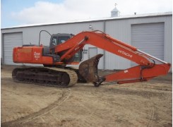 Услуги по аренде экскаватора гусеничного Hitachi ZX160LC в Бресте по низким ценам