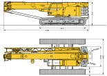 Аренда крана гусеничногоLiebherr LTR 1060 в Бресте