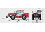 Аренда погрузчика телескопического Manitou MT 1335 в Бресте