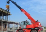 Услуги по аренде погрузчика телескопического Manitou MRT 2540 в Бресте и Брестской области по низким ценам
