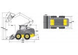 Заказ мини-погрузчика New Holland L160 в Бресте