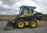Услуги по аренде мини-погрузчика New Holland L160 в Бресте и Брестской области по низким ценам