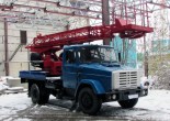Услуги по аренде автовышки АГП-18 на базе ЗиЛ 433362 в Бресте и Брестской области по низким ценам