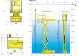 Заказ ножничного подъемника Haulotte Compact 8 по низким ценам