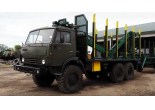 Лесовоз КАМАЗ