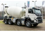 Услуги по аренде миксера, бетоносмесителя MAN, Volvo в Бресте и Брестской области по низким ценам