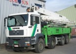 Услуги по аренде автобетононасоса Schwing S39SX в Бресте и Брестской области по низким ценам