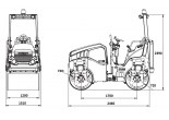 Заказ дорожного катка Hamm HD 12 VV в Бресте