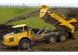 Аренда сочлененного самосвала Volvo A30D в Бресте