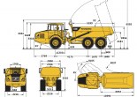 Заказ сочлененного самосвала Volvo A30D по низким ценам