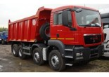 Доставка песка, гравия, щебня самосвалом Renault, MAN, Mersedes-Benz в Бресте