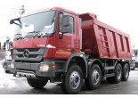 Услуги по аренде самосвалов Renault, MAN, Mersedes-Benz в Бресте и Брестской области по низким ценам