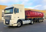 Заказ полуприцепа самосвала Volvo, MAN, SCANIA, Renault, DAF по низким ценам