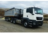 Заказать полуприцеп самосвал Volvo, MAN, SCANIA, Renault, DAF