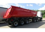 Услуги полуприцепа самосвала Volvo, MAN, SCANIA, Renault, DAF в Бресте