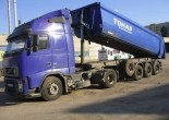 Аренда полуприцепа самосвала Volvo, MAN, SCANIA, Renault, DAF в Бресте
