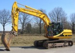 Услуги по аренде гусеничного экскаватора JCB JS190 в Бресте и Брестской области по низким ценам
