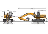 Аренда гусеничного экскаватора JCB JS190 в Бресте