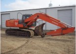 Услуги по аренде гусеничного экскаватора HITACHI ZX160L в Бресте и Брестской области по низким ценам