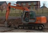 Услуги по аренде экскаватора гусеничного HITACHI ЕX130 в Бресте и Брестской области по низким ценам