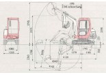 Заказ мини-экскаватора Yanmar B22-2 в Бресте