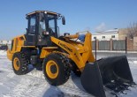 Земляные работы погрузчиком фронтальным LiuGong 835H в Беларуси со скидками