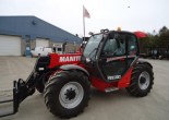 Услуги по аренде погрузчика телескопического MANITOU MLT 735 в Бресте и Брестской области по низким ценам
