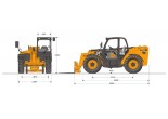 Аренда погрузчика телескопического JCB 535-95 в Бресте