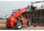 Услуги по аренде погрузчика телескопического Manitou MT 1440 в Бресте и Брестской области по низким ценам