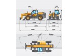 Аренда погрузчика телескопического Dieci Icarus 40.17 по низким ценам