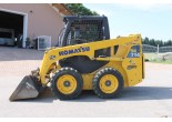 Услуги по аренде мини-погрузчика Komatsu SK 714 в Бресте и Брестской области по низким ценам