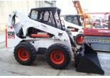 Услуги по аренде мини-погрузчика Bobcat S250 в Бресте и Брестской области по низким ценам
